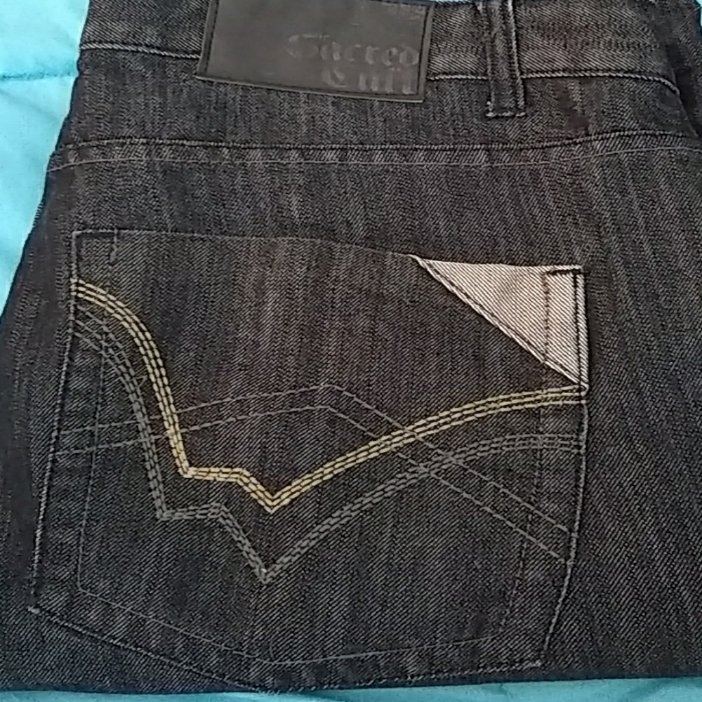 Mens jeans Sacred Cult black size 34